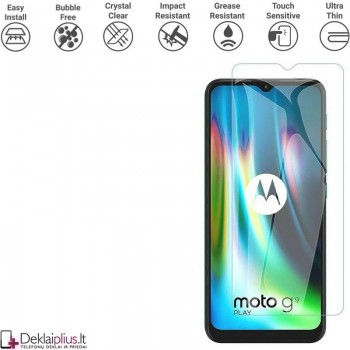 apsauginis ekrano stiklas (Motorola Moto G9 Play/E7 Plus)